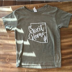 Sweet Home Arizona soft T shirt- size 2T